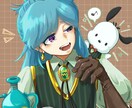 ご希望のオリジナルイラスト描きます スタンプやSNS用、挿絵、広告など幅広く対応します☆ イメージ2