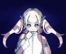 キャラクターイラスト描きます 個性的なSNSのアイコン・告知画像に！ イメージ1