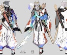 キャラクターの深堀をしたデザインをします ご依頼に対して精度の高いキャラクターデザイン、綿密なやり取り イメージ10