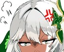 キャラ・オリキャラ・ミニキャラのアイコンを描きます あなた用のイラストを描きます全身イラストを描きます イメージ1