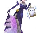 可愛いギャルやケモノ系のVライバーさん描きます 可愛い女の子の全身イラストを制作します！ イメージ7