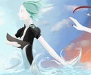 SNSアイコンイラストを描きます 厚塗り風でカワイイ系とはひと味違う仕上がり イメージ2