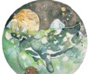 SNS用向けのアイコンを作成いたします 創作、アバターも対応可能です！動物イラストも得意です！ イメージ5