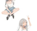 複雑なプロンプト不要。3D活用のキャラ制御教えます stable diffusionでの3Dを活用した生成手法 イメージ2