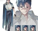 厚塗りのイラスト制作を承ります 最短三日で高クオリティのイラストを納品します イメージ3