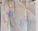 5歳児が心を込めてあなたの可愛い似顔絵描きます 優しいほんわかイラストで癒されませんか？ イメージ7