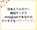 必ずお金になる日本人フォロワー１００人増やします Instagram日本人フォロワー+100人増加 イメージ2