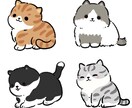 即日可能！動物キャラ、ペットイラストを描きます アイコン・ヘッダー・動画・グッズなど様々な用途で制作可能です イメージ1