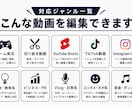 SNS用Short動画編集承ります 有料オプション一切なし！ゲーム実況大得意です！ イメージ2