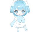 IRIAMやTRPGで使えます 天使界隈の女の子の立ち絵、adpt、キャラ販売 イメージ6