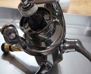 リールオーバーホール行います リールメンテナンス　y'sfactory イメージ5