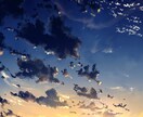 綺麗な風景のイラストを描きます ポスターや表紙、動画やCDジャケットなどに イメージ3