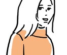 シンプルな太い線とテーマカラーでアイコン描きます SNSアイコンに丁度いいシンプルな線 イメージ5