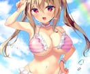 萌え風なかわいいイラスト描きます ミニキャラ・立ち絵・一枚絵などをスピード納品！ イメージ7