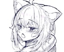 早い納期をお求めの方、アイコン、イラストを描きます 似顔絵やキャラクターなどのイラストをポップに描きます！ イメージ5