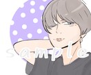 人情味あふれる和やかな似顔絵アイコンお作りします ✨期間限定でオプション料金を完全無料にします✨ イメージ4