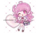 SDキャラをお描きします ♡かわいい♡デフォルメイラストを使用したい方♪ イメージ3