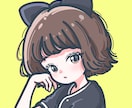 ポップで使いやすいデフォルメイラスト描きます SNSや配信、様々なシーンに映えるデフォルメイラストを イメージ2