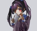 厚塗りでイラスト描きます 暗い作風での厚塗りが得意です！ イメージ5