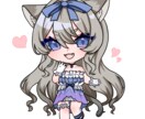 かわいいSDイラスト描きます かわいい選べる2種類の絵柄でお描きします！ イメージ9