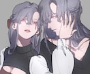 魅力たっぷりのアイコンお描きします 何度でもリテイクOK！満足いくまでご相談ください イメージ9