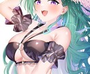 様々な用途にあったイラストを描きます 配信用/1枚絵/立ち絵/サムネイル/SNSアイコン 等 イメージ9