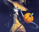 厚塗りキャラクターイラストお描きします 雰囲気重視・高クオリティでお届けします イメージ1