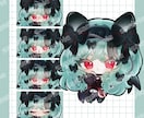 かわいいミニキャライラストお描きします short動画・サムネイル・アイコン等に！表情差分付き︎‪‪ イメージ8
