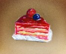カフェ等のメニューの挿絵描きます 飲食店のメニューの挿絵、看板等描きます！！ イメージ1