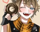 アイコン～立ち絵まで描けます 1枚絵（背景なしもしくは単色）のイラストが得意です。 イメージ4