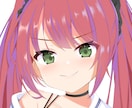 各種SNS等に使えるアイコン描きます あなただけのアイコンを作ってみませんか？ イメージ1