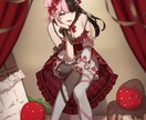 魅力的な画面を描きます Vtuberの方もそうでない方も魅力的な画面を作成します イメージ2