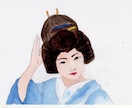 貰って嬉しいお部屋に飾れる可愛い似顔絵ます 水彩画の手描き似顔絵１枚１枚丁寧にえがきます イメージ7