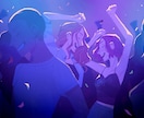 高品質な背景イラストを制作します 映画のワンシーンのような風景をお描きします！ イメージ3