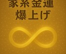 祖霊感謝家系の金運浄化と金脈覚醒の儀を執り行います 祖霊と龍脈の力で家系金運を整える儀式　家系に眠る金運滞り浄化 イメージ2