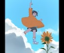 かわいい女の子をお描きします 幅広い用途でのイラスト制作を承ります！ イメージ3