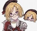 夢絵、アイコン、イラスト描きます 商用利用OK、簡易依頼の受付OK立ち絵❌ イメージ5