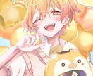 SNSのアイコンイラストや1枚絵描きます 男の子全般得意ですっ！！女子も描きますっ！ イメージ7