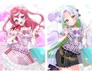 最短当日！IRIAM◎バレンタインイラスト描きます 配信にも！クールor甘ロリから選べる◎即納でお書きします イメージ8