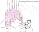 アート風アイコン作成します 一味違ったおしゃれな線画アイコン イメージ6