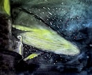 背景込みで一枚絵水彩イラスト描きます 絵本の1ページのような、空気感のある水彩イラストを制作します イメージ8