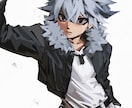 修正無制限！高クオリティ厚塗りイラスト作成します 【ラフ・修正無制限！】100%満足を目指して描き切ります イメージ1