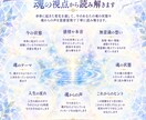 霊視❀身体の声から心と魂の本音を読み解きます あなたの魂に寄り添い、届いている魂の声をお伝えします❀ イメージ3
