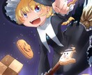 ゲームなどで利用できる一枚絵イラストお描きします 歌ってみたやゲームスチルなどのイラストを描かせていただきます イメージ6