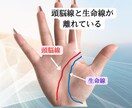 手相が語る！あなたの取り扱い説明書！占います 画像付き手相鑑定で手相を観ます イメージ2