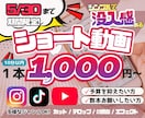 見やすいリール・ショート動画編集をいたします 丁寧に寄り添い最後まで見てしまう没入感ある動画を制作します イメージ1