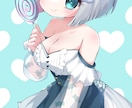 とっておきの1枚！♥かわいいイラストをお描きします アイコンや配信用、似顔絵プレゼントなどに！ イメージ8
