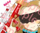 キャラアイコン、ヘッダー等描きます あなただけのキャラに名前等も入れて個性を出そう イメージ3