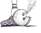 ペン画イラストを提供します ボールペンで描く独創的な世界観を描きます イメージ4