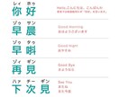 香港生活向け広東語を教えます 広東語は特別な言語です。世界中も注目します。 イメージ2